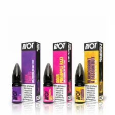 Riot X Nic Salt E-Liquid
