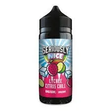 Seriously Nice 100ml Shortfill E-liquid