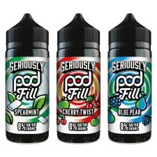 Seriously Pod Fill 100ml Shortfill E-liquid