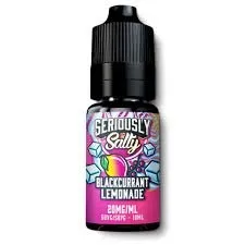 Seriously salty Nic salt 10ml E-liquid