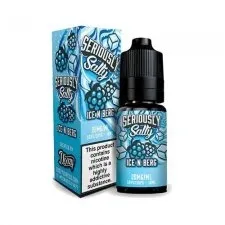 Seriously salty Nic salt 10ml E-liquid