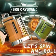 SKE Crystal 4-in-1 2400 Puffs Prefilled Vape Kit