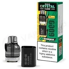 SKE Crystal CL6000 Prefilled Pods