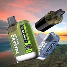 SKE Crystal CL6000 Prefilled Pods