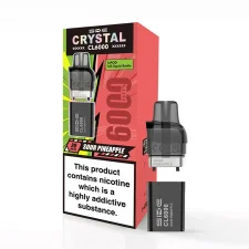 SKE Crystal CL6000 Prefilled Pods