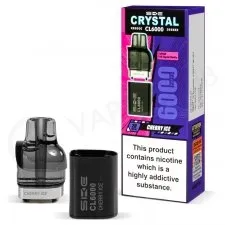 SKE Crystal CL6000 Prefilled Pods