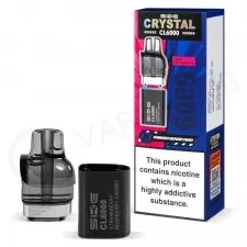 SKE Crystal CL6000 Prefilled Pods