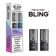 Prefilled Pods for Crystal Bling Ultra Plus 30k