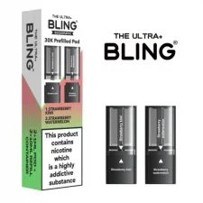 Prefilled Pods for Crystal Bling Ultra Plus 30k