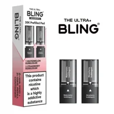 Prefilled Pods for Crystal Bling Ultra Plus 30k