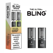 Prefilled Pods for Crystal Bling Ultra Plus 30k