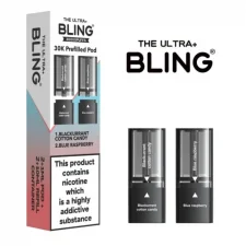 Prefilled Pods for Crystal Bling Ultra Plus 30k