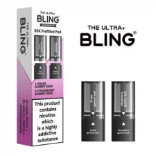 Prefilled Pods for Crystal Bling Ultra Plus 30k