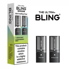 Prefilled Pods for Crystal Bling Ultra Plus 30k