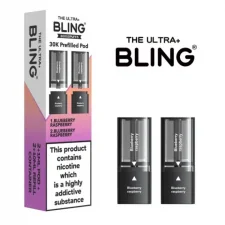 Prefilled Pods for Crystal Bling Ultra Plus 30k