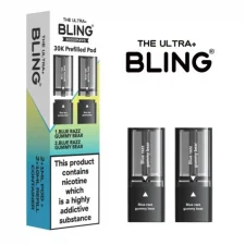 Prefilled Pods for Crystal Bling Ultra Plus 30k
