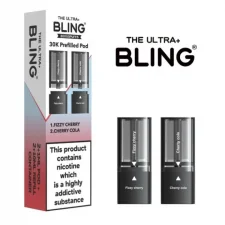 Prefilled Pods for Crystal Bling Ultra Plus 30k