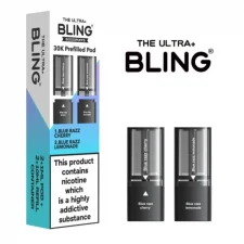 Prefilled Pods for Crystal Bling Ultra Plus 30k