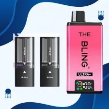 The Crystal Bling Ultra Plus 30k Prefilled Pods