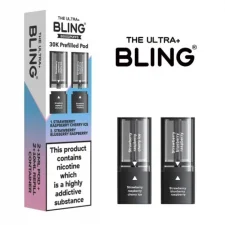 Prefilled Pods for Crystal Bling Ultra Plus 30k