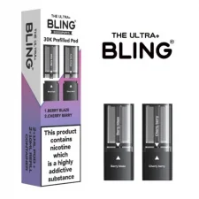 Prefilled Pods for Crystal Bling Ultra Plus 30k