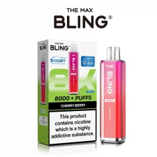 The Crystal Bling Max 8000 Puffs Prefilled Vape Kit