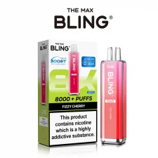 The Crystal Bling Max 8000 Puffs Prefilled Vape Kit