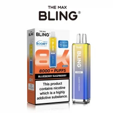 The Crystal Bling Max 8000 Puffs Prefilled Vape Kit