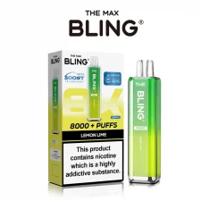 The Crystal Bling Max 8000 Puffs Prefilled Vape Kit