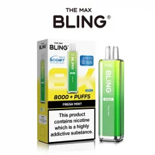 The Crystal Bling Max 8000 Puffs Prefilled Vape Kit