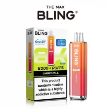 The Crystal Bling Max 8000 Puffs Prefilled Vape Kit