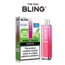 The Crystal Bling Max 8000 Puffs Prefilled Vape Kit