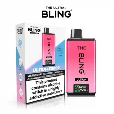 The Crystal Bling Ultra Plus 30k Puffs Prefilled Vape Kit