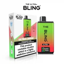 The Crystal Bling Ultra Plus 30k Puffs Prefilled Vape Kit