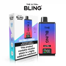 The Crystal Bling Ultra Plus 30k Puffs Prefilled Vape Kit