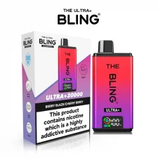 The Crystal Bling Ultra Plus 30k Puffs Prefilled Vape Kit