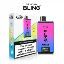 The Crystal Bling Ultra Plus 30k Puffs Prefilled Vape Kit