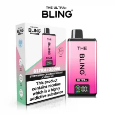 The Crystal Bling Ultra Plus 30k Puffs Prefilled Vape Kit