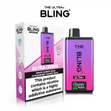 The Crystal Bling Ultra Plus 30k Puffs Prefilled Vape Kit