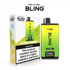 The Crystal Bling Ultra Plus 30k Puffs Prefilled Vape Kit