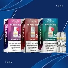 Prefilled Pods for Tick Tock Mini 2000