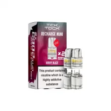 Prefilled Pods for Tick Tock Mini 2000