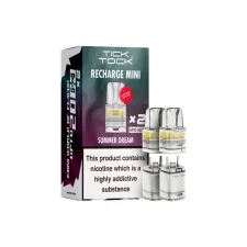 Prefilled Pods for Tick Tock Mini 2000