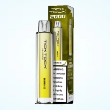 Tick Tock Mini 2000 Puffs Prefilled Kit