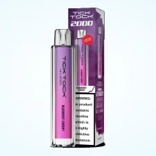 Tick Tock Mini 2000 Puffs Prefilled Kit