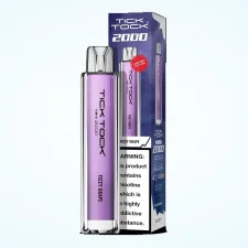 Tick Tock Mini 2000 Puffs Prefilled Kit