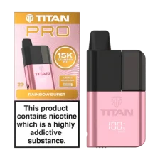 Titan Pro 15K Puffs Prefilled Pod Kit
