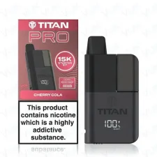 Titan Pro 15K Puffs Prefilled Pod Kit