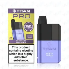 Titan Pro 15K Puffs Prefilled Pod Kit