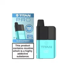Titan Pro 15K Puffs Prefilled Pod Kit